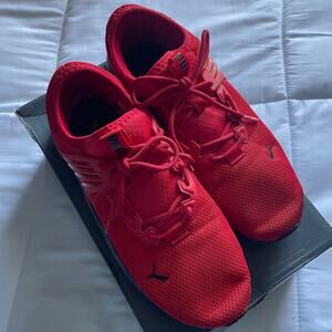 Puma Pacer Future Color Utility High Risk Red Sneakers